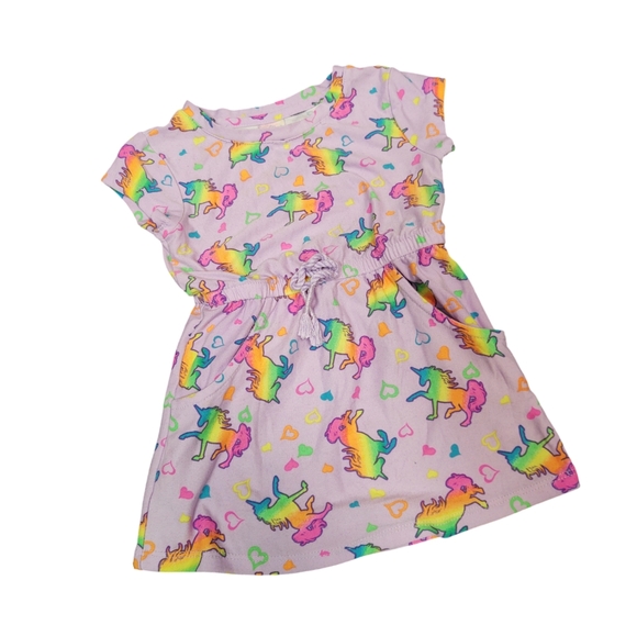 EUC Girls Bundle Of Warm Weather Clothes Size 12 mos. - Picture 2 of 8